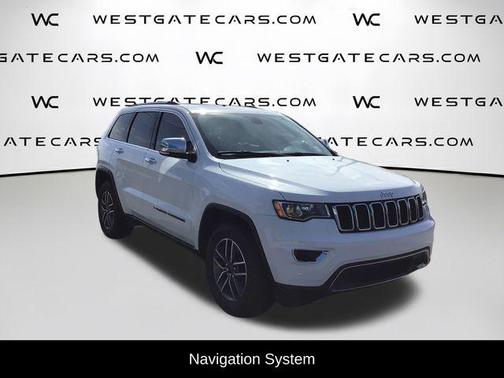 Bright White Clearcoat 2022 Jeep Grand Cherokee WK Limited