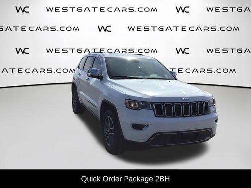 Bright White Clearcoat 2022 Jeep Grand Cherokee WK Limited