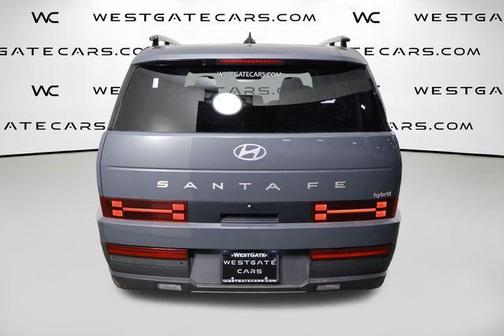 Gray 2025 Hyundai SANTA FE HEV SEL