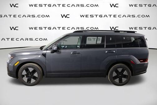 Gray 2025 Hyundai SANTA FE HEV SEL
