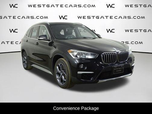 Black Sapphire Metallic 2018 BMW X1 xDrive28i