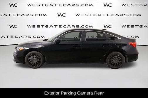 Crystal Black Pearl 2024 Honda Civic LX