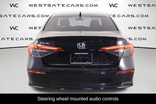 Crystal Black Pearl 2024 Honda Civic LX