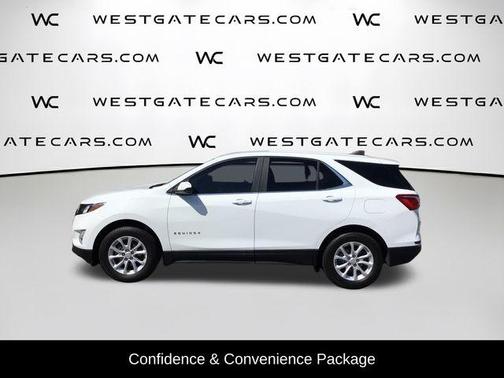 Summit White 2021 Chevrolet Equinox 1LT