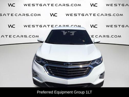 Summit White 2021 Chevrolet Equinox 1LT