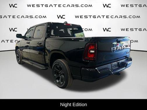 Diamond Black 2025 RAM 1500 Tradesman