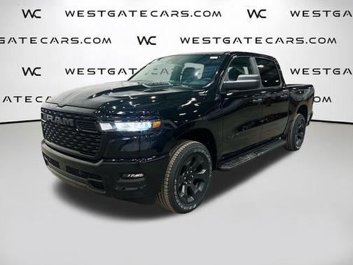 Diamond Black 2025 RAM 1500 Tradesman