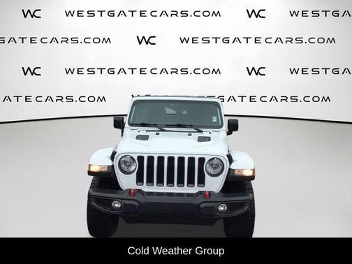 Bright White Clearcoat 2021 Jeep Wrangler Unlimited Rubicon