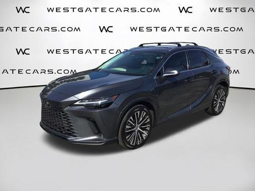 Cloudburst Gray 2024 Lexus RX 350 Premium Plus