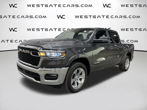 Granite Crystal Clearcoat Metallic 2026 RAM 1500 Big Horn/Lone Star