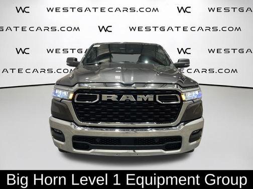Granite Crystal Clearcoat Metallic 2026 RAM 1500 Big Horn/Lone Star