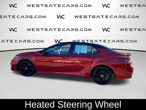 Midnight Black Metallic 2023 Toyota Camry XSE