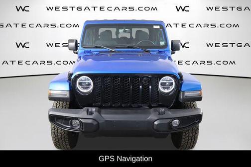 Hydro Blue Pearlcoat 2022 Jeep Gladiator Sport
