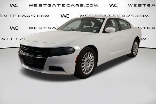 White Knuckle Clearcoat 2020 Dodge Charger Police