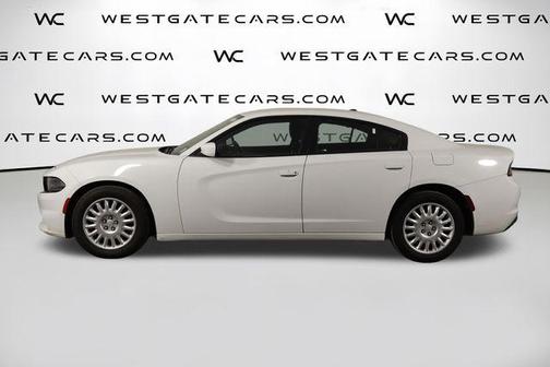 White Knuckle Clearcoat 2020 Dodge Charger Police