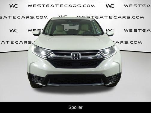 Platinum White Pearl 2019 Honda CR-V EX-L