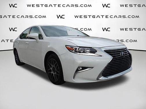 Eminent White Pearl 2018 Lexus ES 350 Base