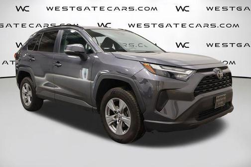Magnetic Gray Metallic 2022 Toyota RAV4 XLE