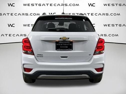 Summit White 2020 Chevrolet Trax LT