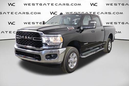 Diamond Black 2024 RAM 2500 Big Horn