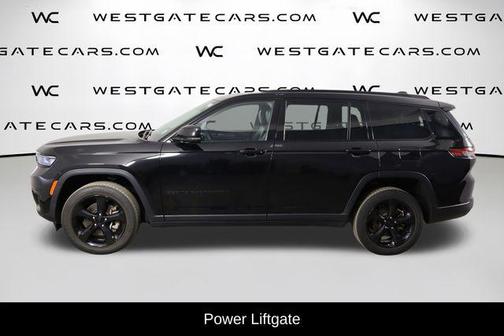 Diamond Black 2023 Jeep Grand Cherokee L Laredo
