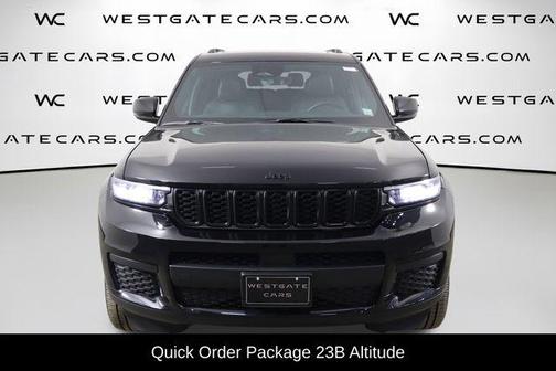 Diamond Black 2023 Jeep Grand Cherokee L Laredo
