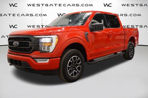 Race Red 2022 Ford F-150 XLT