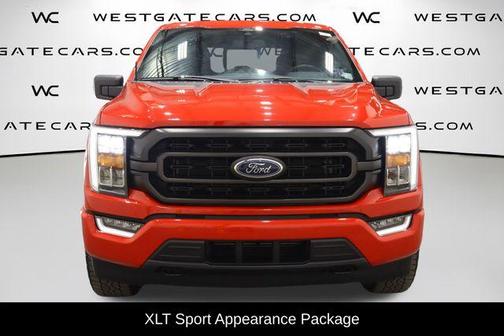 Race Red 2022 Ford F-150 XLT