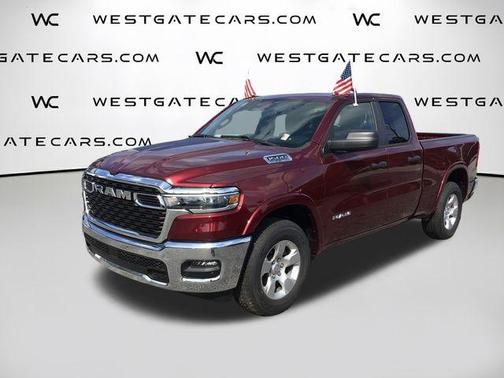 Delmonico Red Pearlcoat 2025 RAM 1500 Big Horn/Lone Star