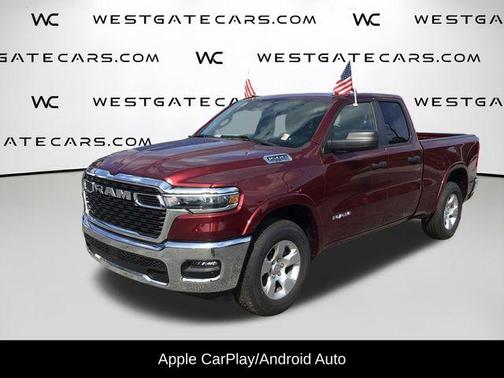 Delmonico Red Pearlcoat 2025 RAM 1500 Big Horn/Lone Star