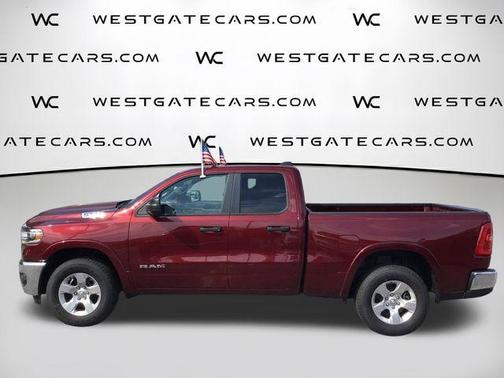 Delmonico Red Pearlcoat 2025 RAM 1500 Big Horn/Lone Star