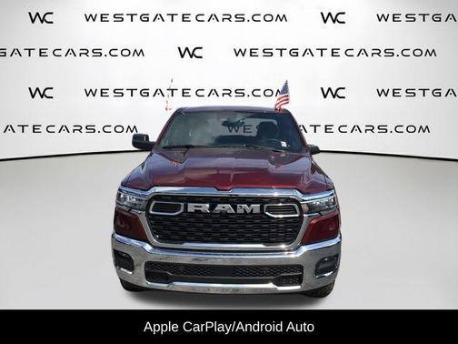 Delmonico Red Pearlcoat 2025 RAM 1500 Big Horn/Lone Star