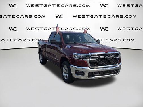 Delmonico Red Pearlcoat 2025 RAM 1500 Big Horn/Lone Star