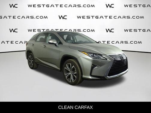 Satin Cashmere Metallic 2018 Lexus RX 350 350
