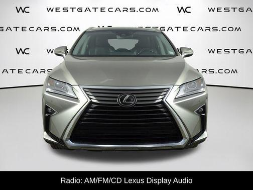Satin Cashmere Metallic 2018 Lexus RX 350 350