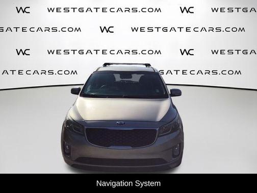 Beige 2015 Kia Sedona SX