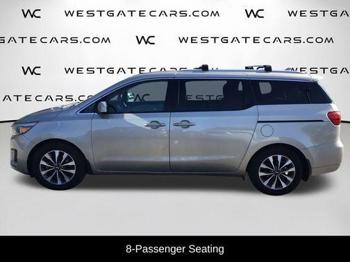 Beige 2015 Kia Sedona SX