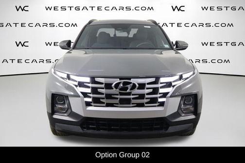 Hampton Gray 2023 Hyundai SANTA CRUZ 2.5L SEL
