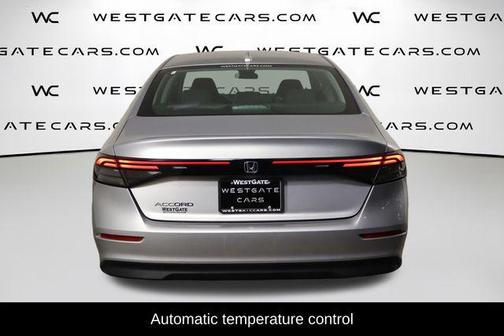 Silver 2024 Honda Accord EX