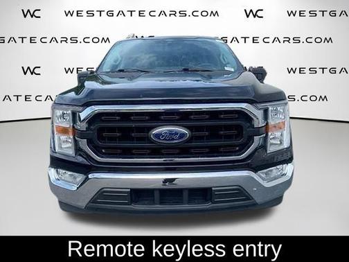 Agate Black Metallic 2021 Ford F-150 XLT