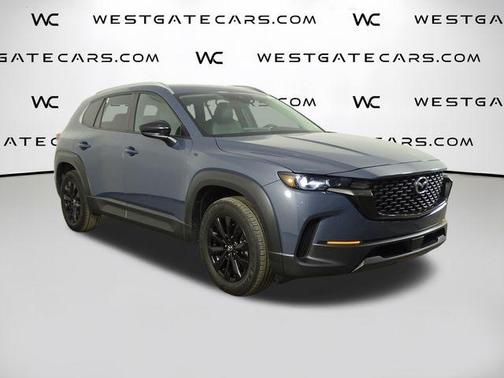 Polymetal Gray Metallic 2024 Mazda CX-50 2.5 S Preferred Package
