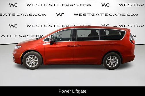 Red 2025 Chrysler Pacifica Select
