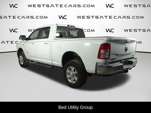 Bright White Clearcoat 2019 RAM 2500 Big Horn