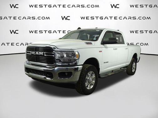 Bright White Clearcoat 2019 RAM 2500 Big Horn
