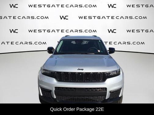 Silver Zynith 2023 Jeep Grand Cherokee L Limited