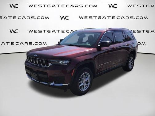 Velvet Red Pearlcoat 2022 Jeep Grand Cherokee L Laredo