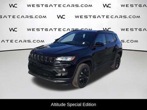 Diamond Black 2026 Jeep Compass Latitude