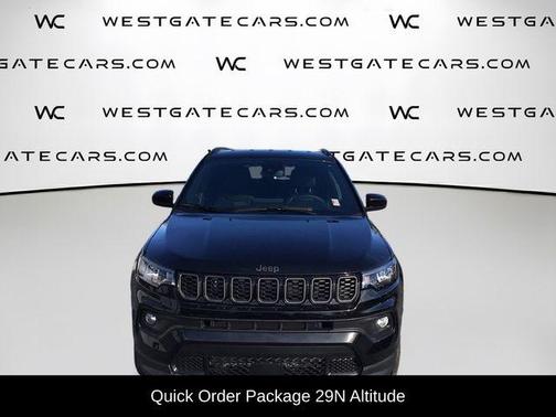 Diamond Black 2026 Jeep Compass Latitude