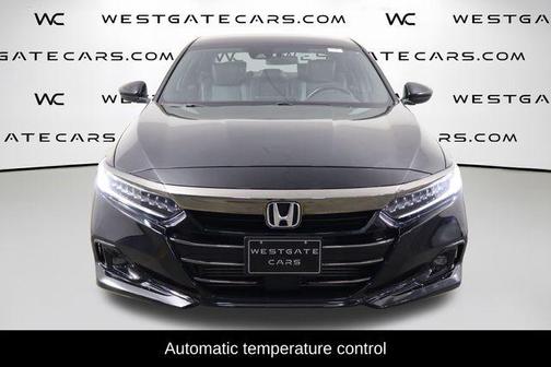 Crystal Black Pearl 2021 Honda Accord Sport 1.5T