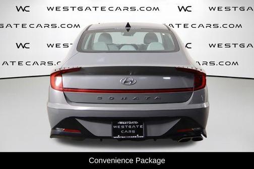 Hampton Gray 2020 Hyundai SONATA SEL